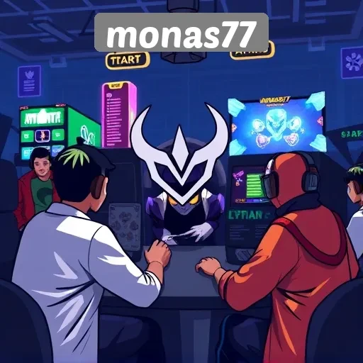 Bergabung Dengan Komunitas Game Di Monas77