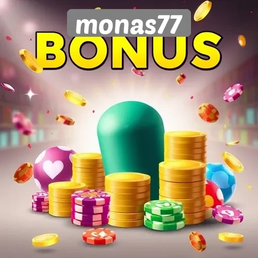 Ragam Bonus dan Promosi Menarik di Monas77 untuk Pemain Baru