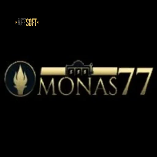 Logo resmi monas77